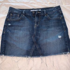 Old Navy Jean Skirt